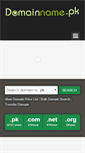 Mobile Screenshot of domainname.pk