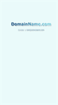 Mobile Screenshot of domainname.com