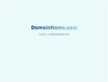 Tablet Screenshot of domainname.com